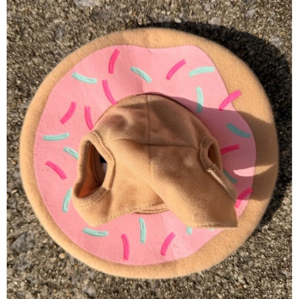 Small Pet Donut Halloween Hat SimplyDog XS/S